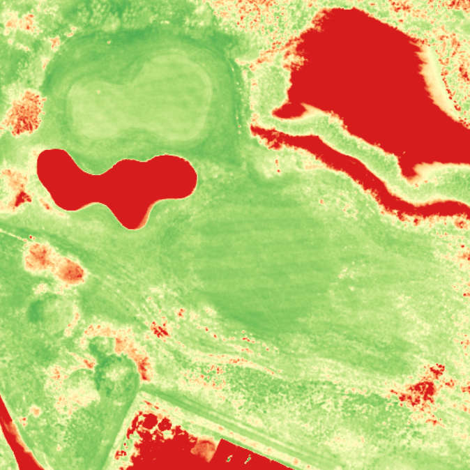 Sensoren die NDVI und andere Vegetations-Indexe berechnen können.